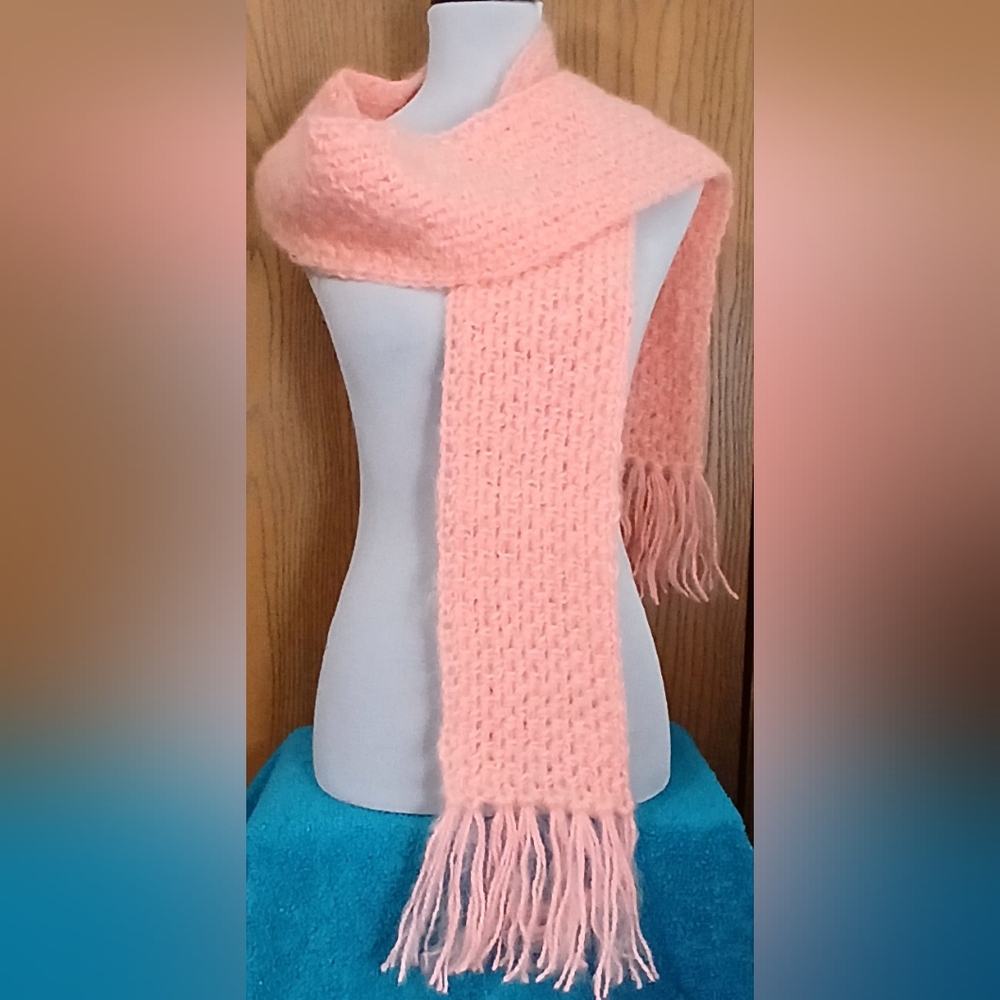 NEW Handcrafted Crocheted Scarf
